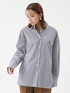 【ミラオーウェン/Mila Owen】の2WAYカシュクールーオーバーサイズシャツ 大人の最旬トレンドファッション＆コーディネート founy(ファウニー) 雑誌掲載アイテム Magazine Picks & Fashion Features ファッション雑誌 Fashion Magazines アンドガール andGIRL キャンキャン CanCam ファッション Fashion レディースファッション Fashion for Women トップス・カットソー Cut & Sew Tops シャツ・ブラウス・オフィスカジュアル Elegant Blouses & Button-Ups 春 Spring カシュクール Wrap Design カットソー Cut and Sewn Top 3月号 March Issue 4月号 April Issue ストライプ Stripe, Striped Pattern スマート Smart, Elegant 雑誌 Magazine, Fashion Magazine ベーシック Basic, Essential ワンポイント One Point, Statement Accent thumbnail NVY[089]|ID: prp329100004985059 ipo3291000000037342264