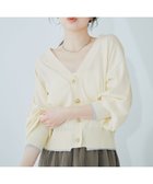 【ナチュラルクチュール/natural couture】の【sherbet line】裾配色ハトメバー釦UVカーディガン 大人の最旬トレンドファッション＆コーディネート founy(ファウニー) ファッション Fashion レディースファッション Fashion for Women トップス・カットソー Cut & Sew Tops カーディガン・羽織り Layered Style Cardigans インナー Innerwear ヴィンテージ Vintage Style カーディガン Cardigan, Knitwear ギャザー Gathered, Ruffled スニーカー Sneakers, Trainers タイトスカート Pencil Skirt, Tight Skirt デニム Denim, Jeans Material ネックレス Necklace, Pendant Necklace フロント Front, Front Design リラックス Relax, Relaxed Fit ロング Long, Long-Length 再入荷 Restock / Back in Stock おすすめ Recommended / Our Picks 夏 Summer エレガント 上品 Elegant 2026年 2026 2026春夏・S/S Spring/Summer 2026 SS26 thumbnail オフホワイト|ID: prp329100004985060 ipo3291000000037342266