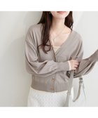 【ナチュラルクチュール/natural couture】の【sherbet line】裾配色ハトメバー釦UVカーディガン 大人の最旬トレンドファッション＆コーディネート founy(ファウニー) ファッション Fashion レディースファッション Fashion for Women トップス・カットソー Cut & Sew Tops カーディガン・羽織り Layered Style Cardigans インナー Innerwear ヴィンテージ Vintage Style カーディガン Cardigan, Knitwear ギャザー Gathered, Ruffled スニーカー Sneakers, Trainers タイトスカート Pencil Skirt, Tight Skirt デニム Denim, Jeans Material ネックレス Necklace, Pendant Necklace フロント Front, Front Design リラックス Relax, Relaxed Fit ロング Long, Long-Length 再入荷 Restock / Back in Stock おすすめ Recommended / Our Picks 夏 Summer エレガント 上品 Elegant 2026年 2026 2026春夏・S/S Spring/Summer 2026 SS26 thumbnail グレイッシュベージュ|ID: prp329100004985060 ipo3291000000037342267