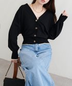 【ナチュラルクチュール/natural couture】の【sherbet line】裾配色ハトメバー釦UVカーディガン 大人の最旬トレンドファッション＆コーディネート founy(ファウニー) ファッション Fashion レディースファッション Fashion for Women トップス・カットソー Cut & Sew Tops カーディガン・羽織り Layered Style Cardigans インナー Innerwear ヴィンテージ Vintage Style カーディガン Cardigan, Knitwear ギャザー Gathered, Ruffled スニーカー Sneakers, Trainers タイトスカート Pencil Skirt, Tight Skirt デニム Denim, Jeans Material ネックレス Necklace, Pendant Necklace フロント Front, Front Design リラックス Relax, Relaxed Fit ロング Long, Long-Length 再入荷 Restock / Back in Stock おすすめ Recommended / Our Picks 夏 Summer エレガント 上品 Elegant 2026年 2026 2026春夏・S/S Spring/Summer 2026 SS26 thumbnail ブラック|ID: prp329100004985060 ipo3291000000037342269