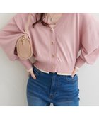 【ナチュラルクチュール/natural couture】の【sherbet line】裾配色ハトメバー釦UVカーディガン 大人の最旬トレンドファッション＆コーディネート founy(ファウニー) ファッション Fashion レディースファッション Fashion for Women トップス・カットソー Cut & Sew Tops カーディガン・羽織り Layered Style Cardigans インナー Innerwear ヴィンテージ Vintage Style カーディガン Cardigan, Knitwear ギャザー Gathered, Ruffled スニーカー Sneakers, Trainers タイトスカート Pencil Skirt, Tight Skirt デニム Denim, Jeans Material ネックレス Necklace, Pendant Necklace フロント Front, Front Design リラックス Relax, Relaxed Fit ロング Long, Long-Length 再入荷 Restock / Back in Stock おすすめ Recommended / Our Picks 夏 Summer エレガント 上品 Elegant 2026年 2026 2026春夏・S/S Spring/Summer 2026 SS26 thumbnail ピンク|ID: prp329100004985060 ipo3291000000037342271