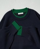 【フリークスストア/FREAK'S STORE】の接結 配色 カラー ニット プルオーバー【限定展開】25AW 大人の最旬トレンドファッション＆コーディネート founy(ファウニー) ファッション Fashion レディースファッション Fashion for Women トップス・カットソー Cut & Sew Tops ニット Knit Tops & Sweaters カジュアルプルオーバー・ニットトップス Pullovers & Knit Tops / Casual Pullovers カーディガン Cardigan, Knitwear コンビ Combo, Combination Style シンプル Simple, Minimal 人気 Popular, Best Seller バランス Balance, Style Balance ベーシック Basic, Essential リラックス Relax, Relaxed Fit A/W・秋冬 Autumn/Winter 冬 Winter / This Winter おすすめ Recommended / Our Picks 2025年 2025 2025-2026秋冬・A/W Autumn/Winter 2025–26 AW25–26 thumbnail ネイビー×グリーン|ID: prp329100004985062 ipo3291000000037342282