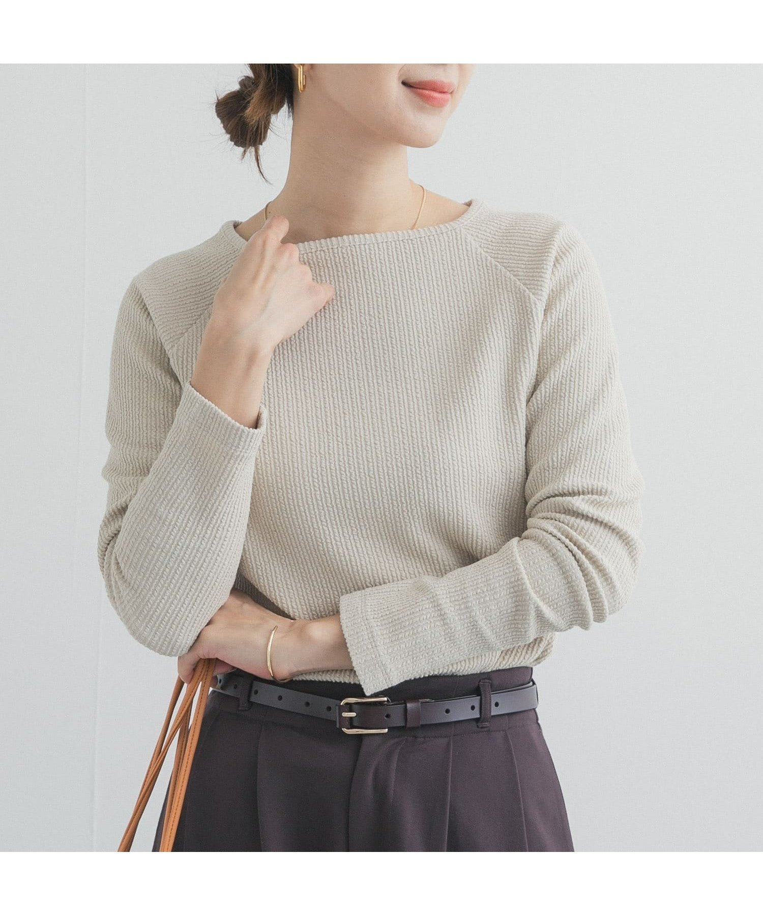 【アーバンリサーチ ドアーズ/URBAN RESEARCH DOORS】のスクエアネックプルオーバー 大人の最旬トレンドファッション＆コーディネート founy(ファウニー) 　ファッション　Fashion　レディースファッション　Fashion for Women　トップス・カットソー　Cut & Sew Tops　カジュアルプルオーバー・ニットトップス　Pullovers & Knit Tops / Casual Pullovers　2026年　2026　2026春夏・S/S　Spring/Summer 2026 SS26　おすすめ　Recommended / Our Picks　インナー　Innerwear　コンパクト　Compact, Small Size　スクエア　Square, Square Shape　デコルテ　Décolleté, Neckline　バランス　Balance, Style Balance　フィット　Fit, Slim Fit　ベーシック　Basic, Essential　夏　Summer　S/S・春夏　SS, Spring/Summer, Warm Season　 other-1|ID: prp329100004985074 ipo3291000000037342336