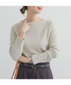 【アーバンリサーチ ドアーズ/URBAN RESEARCH DOORS】のスクエアネックプルオーバー 大人の最旬トレンドファッション＆コーディネート founy(ファウニー) ファッション Fashion レディースファッション Fashion for Women トップス・カットソー Cut & Sew Tops カジュアルプルオーバー・ニットトップス Pullovers & Knit Tops / Casual Pullovers 2026年 2026 2026春夏・S/S Spring/Summer 2026 SS26 おすすめ Recommended / Our Picks インナー Innerwear コンパクト Compact, Small Size スクエア Square, Square Shape デコルテ Décolleté, Neckline バランス Balance, Style Balance フィット Fit, Slim Fit ベーシック Basic, Essential 夏 Summer S/S・春夏 SS, Spring/Summer, Warm Season thumbnail ライトベージュ|ID: prp329100004985074 ipo3291000000037342337