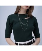 【ハレ/HARE】のチャイナカナグリブニット 大人の最旬トレンドファッション＆コーディネート founy(ファウニー) ファッション Fashion レディースファッション Fashion for Women トップス・カットソー Cut & Sew Tops ニット Knit Tops & Sweaters おすすめ Recommended / Our Picks ウェーブ Wavy Pattern カーゴパンツ Cargo Pants, Utility Pants ショート Short, Short Length ストレート Straight, Straight Cut スニーカー Sneakers, Trainers スリット Slit, Slit Detail スリーブ Sleeve, Long Sleeve / Short Sleeve ハーフ Half, Half-Length フレア Flare, Flared ワイド Wide, Wide Fit エレガント 上品 Elegant 厚底 Platform Shoes 夏 Summer thumbnail グリーン75|ID: prp329100004985078 ipo3291000000037342352