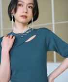 【ハレ/HARE】のチャイナカナグリブニット 大人の最旬トレンドファッション＆コーディネート founy(ファウニー) ファッション Fashion レディースファッション Fashion for Women トップス・カットソー Cut & Sew Tops ニット Knit Tops & Sweaters おすすめ Recommended / Our Picks ウェーブ Wavy Pattern カーゴパンツ Cargo Pants, Utility Pants ショート Short, Short Length ストレート Straight, Straight Cut スニーカー Sneakers, Trainers スリット Slit, Slit Detail スリーブ Sleeve, Long Sleeve / Short Sleeve ハーフ Half, Half-Length フレア Flare, Flared ワイド Wide, Wide Fit エレガント 上品 Elegant 厚底 Platform Shoes 夏 Summer thumbnail ライトブルー85|ID: prp329100004985078 ipo3291000000037342353