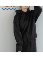 【コカ/COCA】の【再入荷・UVカット】水陸両用ラッシュガードパーカー 大人の最旬トレンドファッション＆コーディネート founy(ファウニー) ファッション Fashion レディースファッション Fashion for Women トップス・カットソー Cut & Sew Tops レディースパーカー・カジュアルフーディー Casual Hoodies & Sweatshirts ギャザー Gathered, Ruffled ショート Short, Short Length スイムウエア Swimwear, Bathing Suit ダブル Double, Double-Breasted 長袖 Long Sleeve, Full Sleeve パーカー Hoodie, Parka ビーチ Beach, Seaside ポケット Pocket, Pocket Detail 水着 Swimsuit, Swimwear 無地 Plain, Solid Color 再入荷 Restock / Back in Stock おすすめ Recommended / Our Picks 夏 Summer 2025年 2025 2025春夏・S/S Spring/Summer 2025 SS25 thumbnail Black|ID: prp329100004985081 ipo3291000000037342379