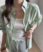 【ミニミニストア/miniministore】のシャツレディースオーバーサイズ長袖シャツ 大人の最旬トレンドファッション＆コーディネート founy(ファウニー) ファッション Fashion レディースファッション Fashion for Women トップス・カットソー Cut & Sew Tops シャツ・ブラウス・オフィスカジュアル Elegant Blouses & Button-Ups イエロー Yellow 春 Spring シンプル Simple, Minimal チェリー Cherry, Cherry Pattern 定番 Standard, Basic Item 長袖 Long Sleeve, Full Sleeve フロント Front, Front Design ベーシック Basic, Essential ポケット Pocket, Pocket Detail 無地 Plain, Solid Color ラベンダー Lavender S/S・春夏 SS, Spring/Summer, Warm Season おすすめ Recommended / Our Picks 夏 Summer thumbnail ミント|ID: prp329100004985087 ipo3291000000037342412