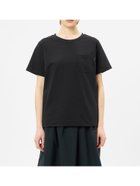 【ザ ノース フェイス/THE NORTH FACE】の【公式】ショートスリーブエアリーポケットティー(ユニセックス) ブラック|ID: prp329100004985095 ipo3291000000037342443