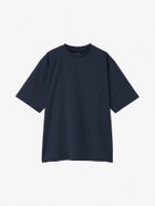 【ザ ノース フェイス/THE NORTH FACE】の【公式】ショートスリーブエアリーポケットティー(ユニセックス) アーバンネイビー|ID: prp329100004985095 ipo3291000000037342445