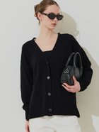 【コカ/COCA】の【UVカット】ビッグカーディガン 大人の最旬トレンドファッション＆コーディネート founy(ファウニー) ファッション Fashion レディースファッション Fashion for Women トップス・カットソー Cut & Sew Tops カーディガン・羽織り Layered Style Cardigans 春 Spring カーディガン Cardigan, Knitwear シンプル Simple, Minimal タンク Tank Top, Sleeveless Top 長袖 Long Sleeve, Full Sleeve バランス Balance, Style Balance ビッグ Big, Oversized ベーシック Basic, Essential ポケット Pocket, Pocket Detail 無地 Plain, Solid Color ロング Long, Long-Length 夏 Summer ビジネス 仕事 通勤 Business / Work / Commuting 2026年 2026 2026春夏・S/S Spring/Summer 2026 SS26 thumbnail Black|ID: prp329100004985102 ipo3291000000037342476