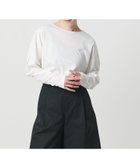 【ビューティ&ユース ユナイテッドアローズ/BEAUTY&YOUTH / UNITED ARROWS】のMARW UNITED ARROWS ロングスリーブ カットソー 汗染み防止 大人の最旬トレンドファッション＆コーディネート founy(ファウニー) ファッション Fashion レディースファッション Fashion for Women トップス・カットソー Cut & Sew Tops カットソー・ベーシックTシャツ Cut-and-Sewn Tops / Stretch Tees & Basics インナー Innerwear 秋 Autumn カットソー Cut and Sewn Top シンプル Simple, Minimal ジャケット Jacket, Outerwear スリーブ Sleeve, Long Sleeve / Short Sleeve 人気 Popular, Best Seller ロング Long, Long-Length 冬 Winter / This Winter ビジネス 仕事 通勤 Business / Work / Commuting thumbnail WHITE|ID: prp329100004985105 ipo3291000000037342485