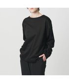 【ビューティ&ユース ユナイテッドアローズ/BEAUTY&YOUTH / UNITED ARROWS】のMARW UNITED ARROWS ロングスリーブ カットソー 汗染み防止 大人の最旬トレンドファッション＆コーディネート founy(ファウニー) ファッション Fashion レディースファッション Fashion for Women トップス・カットソー Cut & Sew Tops カットソー・ベーシックTシャツ Cut-and-Sewn Tops / Stretch Tees & Basics インナー Innerwear 秋 Autumn カットソー Cut and Sewn Top シンプル Simple, Minimal ジャケット Jacket, Outerwear スリーブ Sleeve, Long Sleeve / Short Sleeve 人気 Popular, Best Seller ロング Long, Long-Length 冬 Winter / This Winter ビジネス 仕事 通勤 Business / Work / Commuting thumbnail BLACK|ID: prp329100004985105 ipo3291000000037342486