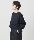 【ビューティ&ユース ユナイテッドアローズ/BEAUTY&YOUTH / UNITED ARROWS】のMARW UNITED ARROWS ロングスリーブ カットソー 汗染み防止 大人の最旬トレンドファッション＆コーディネート founy(ファウニー) ファッション Fashion レディースファッション Fashion for Women トップス・カットソー Cut & Sew Tops カットソー・ベーシックTシャツ Cut-and-Sewn Tops / Stretch Tees & Basics インナー Innerwear 秋 Autumn カットソー Cut and Sewn Top シンプル Simple, Minimal ジャケット Jacket, Outerwear スリーブ Sleeve, Long Sleeve / Short Sleeve 人気 Popular, Best Seller ロング Long, Long-Length 冬 Winter / This Winter ビジネス 仕事 通勤 Business / Work / Commuting thumbnail NAVY|ID: prp329100004985105 ipo3291000000037342490