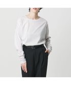 【ビューティ&ユース ユナイテッドアローズ/BEAUTY&YOUTH / UNITED ARROWS】のMARW UNITED ARROWS ロングスリーブ カットソー 汗染み防止 大人の最旬トレンドファッション＆コーディネート founy(ファウニー) ファッション Fashion レディースファッション Fashion for Women トップス・カットソー Cut & Sew Tops カットソー・ベーシックTシャツ Cut-and-Sewn Tops / Stretch Tees & Basics インナー Innerwear 秋 Autumn カットソー Cut and Sewn Top シンプル Simple, Minimal ジャケット Jacket, Outerwear スリーブ Sleeve, Long Sleeve / Short Sleeve 人気 Popular, Best Seller ロング Long, Long-Length 冬 Winter / This Winter ビジネス 仕事 通勤 Business / Work / Commuting thumbnail その他1|ID: prp329100004985105 ipo3291000000037342491