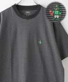 【コーエン/COEN】のUSAコットンベア刺繍Tシャツ 大人の最旬トレンドファッション＆コーディネート founy(ファウニー) ファッション Fashion レディースファッション Fashion for Women トップス・カットソー Cut & Sew Tops シャツ・ブラウス・オフィスカジュアル Elegant Blouses & Button-Ups ロングTシャツ・Tシャツ Longline T-Shirts & Tees シンプル Simple, Minimal スポーティ Sporty, Casual Athletic 人気 Popular, Best Seller ベーシック Basic, Essential メンズ Men's, Menswear ワンポイント One Point, Statement Accent おすすめ Recommended / Our Picks thumbnail その他9|ID: prp329100004985107 ipo3291000000037342502