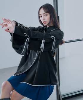 【ハレ/HARE】のパイピングBIGシャツ 大人の最旬トレンドファッション＆コーディネート founy(ファウニー) ファッション Fashion レディースファッション Fashion for Women トップス・カットソー Cut & Sew Tops シャツ・ブラウス・オフィスカジュアル Elegant Blouses & Button-Ups インナー Innerwear ウェーブ Wavy Pattern ストレート Straight, Straight Cut センター Center, Center Line トレンド Trend, Trending Now パイピング Piping, Trim Design パジャマ Pajamas, Sleepwear フレーム Frame, Outline ボトム Bottoms, Lower Wear マキシ Maxi, Full Length リボン Ribbon, Bow レース Lace, Lace Fabric ワイド Wide, Wide Fit おすすめ Recommended / Our Picks 夏 Summer エレガント 上品 Elegant |ID:prp329100004985109