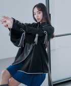 【ハレ/HARE】のパイピングBIGシャツ 大人の最旬トレンドファッション＆コーディネート founy(ファウニー) ファッション Fashion レディースファッション Fashion for Women トップス・カットソー Cut & Sew Tops シャツ・ブラウス・オフィスカジュアル Elegant Blouses & Button-Ups インナー Innerwear ウェーブ Wavy Pattern ストレート Straight, Straight Cut センター Center, Center Line トレンド Trend, Trending Now パイピング Piping, Trim Design パジャマ Pajamas, Sleepwear フレーム Frame, Outline ボトム Bottoms, Lower Wear マキシ Maxi, Full Length リボン Ribbon, Bow レース Lace, Lace Fabric ワイド Wide, Wide Fit おすすめ Recommended / Our Picks 夏 Summer エレガント 上品 Elegant thumbnail ブラック09|ID: prp329100004985109 ipo3291000000037342516