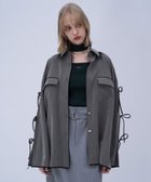 【ハレ/HARE】のパイピングBIGシャツ 大人の最旬トレンドファッション＆コーディネート founy(ファウニー) ファッション Fashion レディースファッション Fashion for Women トップス・カットソー Cut & Sew Tops シャツ・ブラウス・オフィスカジュアル Elegant Blouses & Button-Ups インナー Innerwear ウェーブ Wavy Pattern ストレート Straight, Straight Cut センター Center, Center Line トレンド Trend, Trending Now パイピング Piping, Trim Design パジャマ Pajamas, Sleepwear フレーム Frame, Outline ボトム Bottoms, Lower Wear マキシ Maxi, Full Length リボン Ribbon, Bow レース Lace, Lace Fabric ワイド Wide, Wide Fit おすすめ Recommended / Our Picks 夏 Summer エレガント 上品 Elegant thumbnail グレー18|ID: prp329100004985109 ipo3291000000037342518