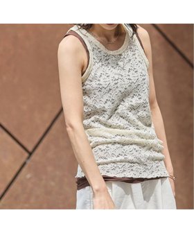 【ジャーナルスタンダード/JOURNAL STANDARD】のストレッチフラワーレースタンク 大人の最旬トレンドファッション＆コーディネート founy(ファウニー) ファッション Fashion レディースファッション Fashion for Women おすすめ Recommended / Our Picks インナー Innerwear キャミ Camisole, Cami Top ジャケット Jacket, Outerwear ストレッチ Stretch, Stretchy Fabric スマート Smart, Elegant タンク Tank Top, Sleeveless Top レース Lace, Lace Fabric エレガント 上品 Elegant 夏 Summer |ID:prp329100004985114