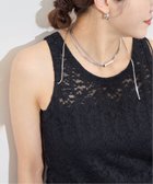 【ジャーナルスタンダード/JOURNAL STANDARD】のストレッチフラワーレースタンク 大人の最旬トレンドファッション＆コーディネート founy(ファウニー) ファッション Fashion レディースファッション Fashion for Women おすすめ Recommended / Our Picks インナー Innerwear キャミ Camisole, Cami Top ジャケット Jacket, Outerwear ストレッチ Stretch, Stretchy Fabric スマート Smart, Elegant タンク Tank Top, Sleeveless Top レース Lace, Lace Fabric エレガント 上品 Elegant 夏 Summer thumbnail ブラック|ID: prp329100004985114 ipo3291000000037342537