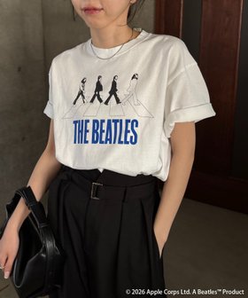 【カプリシューレマージュ/CAPRICIEUX LEMAGE】のGOOD ROCK SPEED AbbeyRoad Tシャツ 大人の最旬トレンドファッション＆コーディネート founy(ファウニー) ファッション Fashion レディースファッション Fashion for Women トップス・カットソー Cut & Sew Tops シャツ・ブラウス・オフィスカジュアル Elegant Blouses & Button-Ups ロングTシャツ・Tシャツ Longline T-Shirts & Tees おすすめ Recommended / Our Picks インナー Innerwear カーディガン Cardigan, Knitwear ジャケット Jacket, Outerwear プリント Print, Printed Pattern ワーク Workwear, Utility Style |ID:prp329100004985115