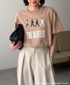 【カプリシューレマージュ/CAPRICIEUX LEMAGE】のGOOD ROCK SPEED AbbeyRoad Tシャツ 大人の最旬トレンドファッション&コーディネート founy(ファウニー) ファッション Fashion レディースファッション Fashion for Women トップス・カットソー Cut & Sew Tops シャツ・ブラウス・オフィスカジュアル Elegant Blouses & Button-Ups ロングTシャツ・Tシャツ Longline T-Shirts & Tees おすすめ Recommended / Our Picks インナー Innerwear カーディガン Cardigan, Knitwear ジャケット Jacket, Outerwear プリント Print, Printed Pattern ワーク Workwear, Utility Style thumbnail ベージュ|ID: prp329100004985115 ipo3291000000037374566