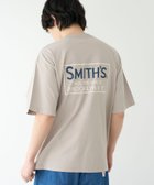 【コーエン/COEN】のSMITH S(スミス)別注ポケットプリントTシャツ 大人の最旬トレンドファッション＆コーディネート founy(ファウニー) ファッション Fashion レディースファッション Fashion for Women トップス・カットソー Cut & Sew Tops シャツ・ブラウス・オフィスカジュアル Elegant Blouses & Button-Ups ロングTシャツ・Tシャツ Longline T-Shirts & Tees アメリカン American Style インナー Innerwear 春 Spring スウェット / スエット Sweatshirt, Sweatwear ニューヨーク New York, NYC Style 人気 Popular, Best Seller バランス Balance, Style Balance フロント Front, Front Design プリント Print, Printed Pattern ベーシック Basic, Essential ポケット Pocket, Pocket Detail 別注 Limited Edition, Custom Order ワーク Workwear, Utility Style 2026年 2026 2026春夏・S/S Spring/Summer 2026 SS26 thumbnail NATURAL|ID: prp329100004985117 ipo3291000000037342551