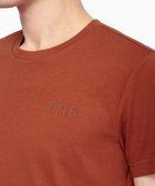 【エーグル/AIGLE】の速乾 UVカット ワンポイントロゴ 半袖Tシャツ ブラウン|ID: prp329100004985119 ipo3291000000037342564