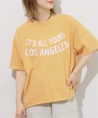 【ジャーナルスタンダード レリューム/JOURNAL STANDARD relume】の《追加 》別注【THE DAY ON THE BEACH】カットオフTシャツ 大人の最旬トレンドファッション＆コーディネート founy(ファウニー) ファッション Fashion レディースファッション Fashion for Women トップス・カットソー Cut & Sew Tops シャツ・ブラウス・オフィスカジュアル Elegant Blouses & Button-Ups ロングTシャツ・Tシャツ Longline T-Shirts & Tees カットオフ Cut-Off Design カリフォルニア California, Cali Style グラフィック Graphic, Graphic Design コレクション Collection, Seasonal Line 今季 This Season, Current Season シンプル Simple, Minimal ビーチ Beach, Seaside 別注 Limited Edition, Custom Order モダン Modern, Contemporary リラックス Relax, Relaxed Fit A/W・秋冬 Autumn/Winter 2026年 2026 2026春夏・S/S Spring/Summer 2026 SS26 thumbnail マスタード B|ID: prp329100004985123 ipo3291000000037342614