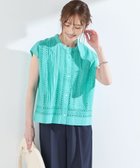 【シップス/SHIPS】のSHIPS Colors 手洗い可能 エンブロイダリー レース フレンチスリーブ シャツ 大人の最旬トレンドファッション＆コーディネート founy(ファウニー) ファッション Fashion レディースファッション Fashion for Women トップス・カットソー Cut & Sew Tops シャツ・ブラウス・オフィスカジュアル Elegant Blouses & Button-Ups インド Indian Textile エンブロイダリー Embroidery Design シンプル Simple, Minimal スラックス Slacks, Dress Pants スリーブ Sleeve, Long Sleeve / Short Sleeve タイトスカート Pencil Skirt, Tight Skirt デニム Denim, Jeans Material フレンチ French, French Style フロント Front, Front Design メンズ Men's, Menswear レース Lace, Lace Fabric アウトレット Outlet / Clearance 夏 Summer ビジネス 仕事 通勤 Business / Work / Commuting 2026年 2026 2026春夏・S/S Spring/Summer 2026 SS26 thumbnail ライトブルー|ID: prp329100004985128 ipo3291000000037366439