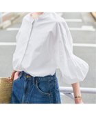 【スローブ イエナ/SLOBE IENA】の《WEB限定/追加3》ピンタックバルーンスリーブブラウス 大人の最旬トレンドファッション＆コーディネート founy(ファウニー) ファッション Fashion レディースファッション Fashion for Women トップス・カットソー Cut & Sew Tops シャツ・ブラウス・オフィスカジュアル Elegant Blouses & Button-Ups 2026年 2026 2026春夏・S/S Spring/Summer 2026 SS26 おすすめ Recommended / Our Picks インナー Innerwear スリーブ Sleeve, Long Sleeve / Short Sleeve バランス Balance, Style Balance バルーン Balloon, Balloon Silhouette ブロード Broadcloth, Fine Cotton ベスト Vest, Waistcoat 定番 Standard, Basic Item thumbnail ホワイト|ID: prp329100004985138 ipo3291000000037342706