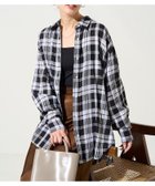 【フリークスストア/FREAK'S STORE】のビッグシルエットチェックボリュームシャツ【限定展開】 大人の最旬トレンドファッション＆コーディネート founy(ファウニー) ファッション Fashion レディースファッション Fashion for Women トップス・カットソー Cut & Sew Tops シャツ・ブラウス・オフィスカジュアル Elegant Blouses & Button-Ups ショート Short, Short Length シンプル Simple, Minimal とろみ Fluid, Flowy Fabric チェック Check, Plaid, Tartan デニム Denim, Jeans Material 羽織 Haori, Light Jacket ロング Long, Long-Length ワイド Wide, Wide Fit S/S・春夏 SS, Spring/Summer, Warm Season おすすめ Recommended / Our Picks 夏 Summer 2026年 2026 2026春夏・S/S Spring/Summer 2026 SS26 thumbnail ブラック|ID: prp329100004985149 ipo3291000000037377044