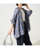 【フリークスストア/FREAK'S STORE】のビッグシルエットチェックボリュームシャツ【限定展開】 大人の最旬トレンドファッション＆コーディネート founy(ファウニー) ファッション Fashion レディースファッション Fashion for Women トップス・カットソー Cut & Sew Tops シャツ・ブラウス・オフィスカジュアル Elegant Blouses & Button-Ups ショート Short, Short Length シンプル Simple, Minimal とろみ Fluid, Flowy Fabric チェック Check, Plaid, Tartan デニム Denim, Jeans Material 羽織 Haori, Light Jacket ロング Long, Long-Length ワイド Wide, Wide Fit S/S・春夏 SS, Spring/Summer, Warm Season おすすめ Recommended / Our Picks 夏 Summer 2026年 2026 2026春夏・S/S Spring/Summer 2026 SS26 thumbnail ブルー|ID: prp329100004985149 ipo3291000000037377047