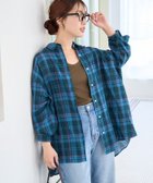 【フリークスストア/FREAK'S STORE】のビッグシルエットチェックボリュームシャツ【限定展開】 大人の最旬トレンドファッション＆コーディネート founy(ファウニー) ファッション Fashion レディースファッション Fashion for Women トップス・カットソー Cut & Sew Tops シャツ・ブラウス・オフィスカジュアル Elegant Blouses & Button-Ups ショート Short, Short Length シンプル Simple, Minimal とろみ Fluid, Flowy Fabric チェック Check, Plaid, Tartan デニム Denim, Jeans Material 羽織 Haori, Light Jacket ロング Long, Long-Length ワイド Wide, Wide Fit S/S・春夏 SS, Spring/Summer, Warm Season おすすめ Recommended / Our Picks 夏 Summer 2026年 2026 2026春夏・S/S Spring/Summer 2026 SS26 thumbnail ネイビー|ID: prp329100004985149 ipo3291000000037377048