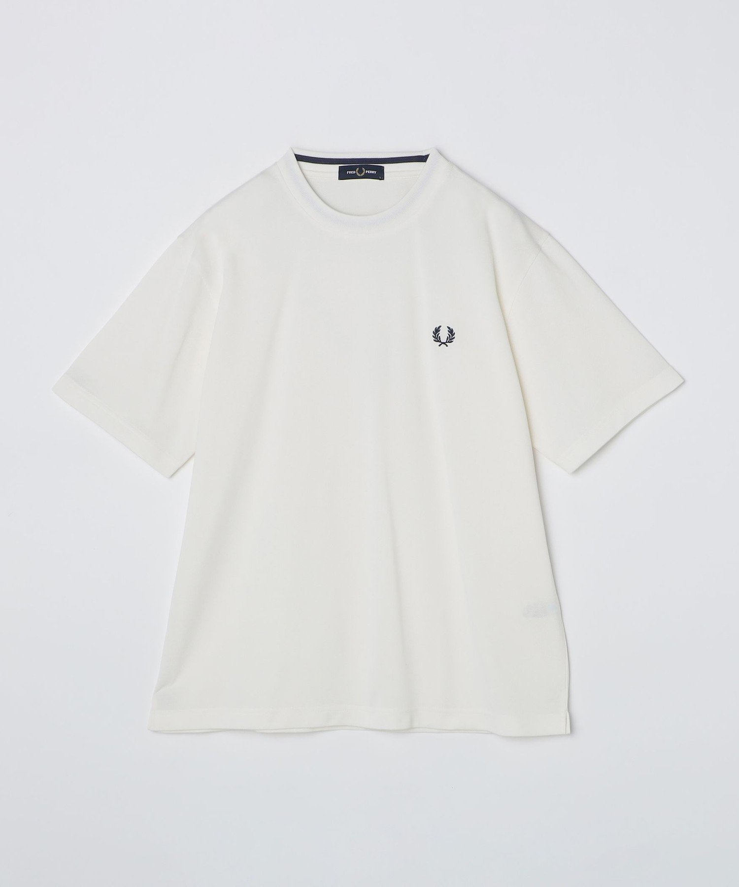 【シップス/SHIPS / MEN】の【SHIPS別注】FRED PERRY COOLMAX 鹿の子 ワンポイント ロゴ Tシャツ 25SS インテリア・キッズ・メンズ・レディースファッション・服の通販 founy(ファウニー) 　ファッション　Fashion　メンズファッション　Fashion for Men　インナー　Innerwear　吸水　Absorbent, Quick-Dry　鹿の子　Piqué, Kanoko Fabric　スタイリッシュ　Stylish, Fashionable　ベスト　Vest, Waistcoat　ポロシャツ　Polo Shirt, Collared Tee　別注　Limited Edition, Custom Order　ミックス　Mix, Mixed Style　ロンドン　London Style, British Inspired　ワンポイント　One Point, Statement Accent　エレガント 上品　Elegant　2025年　2025　2025春夏・S/S　Spring/Summer 2025 SS25　ホワイト|ID: prp329100004985155 ipo3291000000037342793
