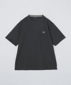 【シップス/SHIPS / MEN】の【SHIPS別注】FRED PERRY COOLMAX 鹿の子 ワンポイント ロゴ Tシャツ 25SS 大人の最旬トレンドファッション＆コーディネート founy(ファウニー) ファッション Fashion メンズファッション Fashion for Men インナー Innerwear 吸水 Absorbent, Quick-Dry 鹿の子 Piqué, Kanoko Fabric スタイリッシュ Stylish, Fashionable ベスト Vest, Waistcoat ポロシャツ Polo Shirt, Collared Tee 別注 Limited Edition, Custom Order ミックス Mix, Mixed Style ロンドン London Style, British Inspired ワンポイント One Point, Statement Accent エレガント 上品 Elegant 2025年 2025 2025春夏・S/S Spring/Summer 2025 SS25 thumbnail ダークグレー|ID: prp329100004985155 ipo3291000000037342794
