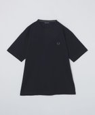 【シップス/SHIPS / MEN】の【SHIPS別注】FRED PERRY COOLMAX 鹿の子 ワンポイント ロゴ Tシャツ 25SS 大人の最旬トレンドファッション＆コーディネート founy(ファウニー) ファッション Fashion メンズファッション Fashion for Men インナー Innerwear 吸水 Absorbent, Quick-Dry 鹿の子 Piqué, Kanoko Fabric スタイリッシュ Stylish, Fashionable ベスト Vest, Waistcoat ポロシャツ Polo Shirt, Collared Tee 別注 Limited Edition, Custom Order ミックス Mix, Mixed Style ロンドン London Style, British Inspired ワンポイント One Point, Statement Accent エレガント 上品 Elegant 2025年 2025 2025春夏・S/S Spring/Summer 2025 SS25 thumbnail ネイビー|ID: prp329100004985155 ipo3291000000037342796