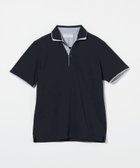 【ユナイテッドアローズ/UNITED ARROWS / MEN】のダブルカラー スキッパー ポロシャツ A DAY IN THE LIFE 大人の最旬トレンドファッション＆コーディネート founy(ファウニー) ファッション Fashion メンズファッション Fashion for Men 鹿の子 Piqué, Kanoko Fabric スキッパー Skipper, Open Collar スラックス Slacks, Dress Pants ダブル Double, Double-Breasted デニム Denim, Jeans Material ポロシャツ Polo Shirt, Collared Tee ヨーク Yoke, Yoke Design アウトレット Outlet / Clearance おすすめ Recommended / Our Picks 夏 Summer thumbnail NAVY|ID: prp329100004985157 ipo3291000000037342811