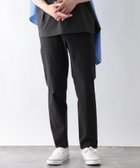 【グローバルワーク/GLOBAL WORK / MEN】のスゴラクストレッチスリム/COOL/655299 ブラック09|ID: prp329100004985168 ipo3291000000037342852