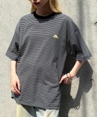 【セットアップセブン/SETUP7】のKELTY/ケルティ オーバーサイズボーダーTシャツ 大人の最旬トレンドファッション＆コーディネート founy(ファウニー) ファッション Fashion レディースファッション Fashion for Women トップス・カットソー Cut & Sew Tops シャツ・ブラウス・オフィスカジュアル Elegant Blouses & Button-Ups ロングTシャツ・Tシャツ Longline T-Shirts & Tees アウトドア Outdoor Clothing アクセサリー Fashion Accessories インナー Innerwear カーゴパンツ Cargo Pants, Utility Pants シンプル Simple, Minimal ジャケット Jacket, Outerwear スタンダード Standard, Basic スラックス Slacks, Dress Pants セットアップ Set-Up, Coordinated Outfit ダウン Down, Puffer デイパック Daypack, Casual Backpack トレンド Trend, Trending Now パーカー Hoodie, Parka ボーダー Border, Stripe リラックス Relax, Relaxed Fit 再入荷 Restock / Back in Stock おすすめ Recommended / Our Picks エレガント 上品 Elegant thumbnail BLK|ID: prp329100004985175 ipo3291000000037342878