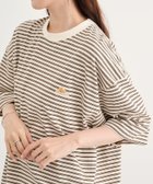 【セットアップセブン/SETUP7】のKELTY/ケルティ オーバーサイズボーダーTシャツ 大人の最旬トレンドファッション＆コーディネート founy(ファウニー) ファッション Fashion レディースファッション Fashion for Women トップス・カットソー Cut & Sew Tops シャツ・ブラウス・オフィスカジュアル Elegant Blouses & Button-Ups ロングTシャツ・Tシャツ Longline T-Shirts & Tees アウトドア Outdoor Clothing アクセサリー Fashion Accessories インナー Innerwear カーゴパンツ Cargo Pants, Utility Pants シンプル Simple, Minimal ジャケット Jacket, Outerwear スタンダード Standard, Basic スラックス Slacks, Dress Pants セットアップ Set-Up, Coordinated Outfit ダウン Down, Puffer デイパック Daypack, Casual Backpack トレンド Trend, Trending Now パーカー Hoodie, Parka ボーダー Border, Stripe リラックス Relax, Relaxed Fit 再入荷 Restock / Back in Stock おすすめ Recommended / Our Picks エレガント 上品 Elegant thumbnail IVO|ID: prp329100004985175 ipo3291000000037342881