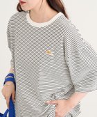 【セットアップセブン/SETUP7】のKELTY/ケルティ オーバーサイズボーダーTシャツ 大人の最旬トレンドファッション＆コーディネート founy(ファウニー) ファッション Fashion レディースファッション Fashion for Women トップス・カットソー Cut & Sew Tops シャツ・ブラウス・オフィスカジュアル Elegant Blouses & Button-Ups ロングTシャツ・Tシャツ Longline T-Shirts & Tees アウトドア Outdoor Clothing アクセサリー Fashion Accessories インナー Innerwear カーゴパンツ Cargo Pants, Utility Pants シンプル Simple, Minimal ジャケット Jacket, Outerwear スタンダード Standard, Basic スラックス Slacks, Dress Pants セットアップ Set-Up, Coordinated Outfit ダウン Down, Puffer デイパック Daypack, Casual Backpack トレンド Trend, Trending Now パーカー Hoodie, Parka ボーダー Border, Stripe リラックス Relax, Relaxed Fit 再入荷 Restock / Back in Stock おすすめ Recommended / Our Picks エレガント 上品 Elegant thumbnail WHT1|ID: prp329100004985175 ipo3291000000037342883