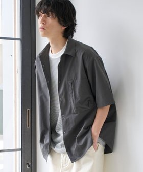 【コーエン メン/COEN / MEN】の【ストレッチ,吸水速乾性,通気性,防シワ,UVカット】ストレッチテック メッシュシャツ ショートスリーブ 大人の最旬トレンドファッション＆コーディネート founy(ファウニー) ファッション Fashion メンズファッション Fashion for Men ヴィンテージ Vintage Style 吸水 Absorbent, Quick-Dry ショート Short, Short Length スウェット / スエット Sweatshirt, Sweatwear ストレッチ Stretch, Stretchy Fabric スリーブ Sleeve, Long Sleeve / Short Sleeve デニム Denim, Jeans Material パッチ Patch, Appliqué ポケット Pocket, Pocket Detail メッシュ Mesh, Net Fabric 2026年 2026 2026春夏・S/S Spring/Summer 2026 SS26 |ID:prp329100004985176