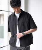 【コーエン メン/COEN / MEN】の【ストレッチ,吸水速乾性,通気性,防シワ,UVカット】ストレッチテック メッシュシャツ ショートスリーブ BLACK|ID: prp329100004985176 ipo3291000000037349820