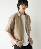 【コーエン メン/COEN / MEN】の【ストレッチ,吸水速乾性,通気性,防シワ,UVカット】ストレッチテック メッシュシャツ ショートスリーブ MOCA|ID: prp329100004985176 ipo3291000000037349822
