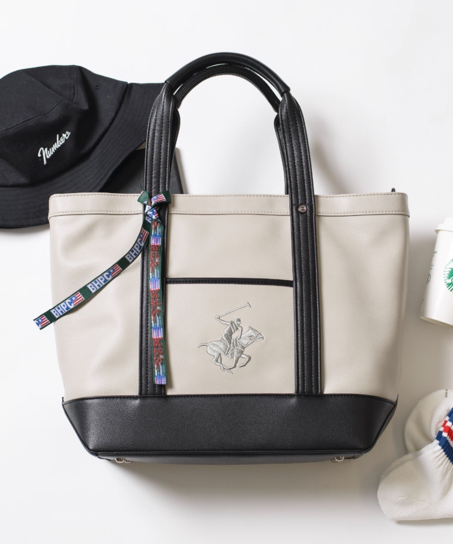 【セットアップセブン/SETUP7】のBEVERLY HILLS POLO CLUB/ポロPUトートバッグ BH2008N インテリア・キッズ・メンズ・レディースファッション・服の通販 founy(ファウニー) ファッション Fashion レディースファッション Fashion for Women バッグ Bags 厚底 Platform Shoes 春 Spring サンダル Sandals, Summer Shoes シンプル Simple, Minimal ジャケット Jacket, Outerwear セットアップ Set-Up, Coordinated Outfit デニム Denim, Jeans Material トレンド Trend, Trending Now トートバッグ Tote Bag, Large Shoulder Bag 人気 Popular, Best Seller フレンチ French, French Style プリーツ Pleats, Pleated ボーダー Border, Stripe ポケット Pocket, Pocket Detail マーメイド Mermaid, Fishtail Silhouette ワイド Wide, Wide Fit おすすめ Recommended / Our Picks ビジネス 仕事 通勤 Business / Work / Commuting GRY|ID: prp329100004985188 ipo3291000000037399526