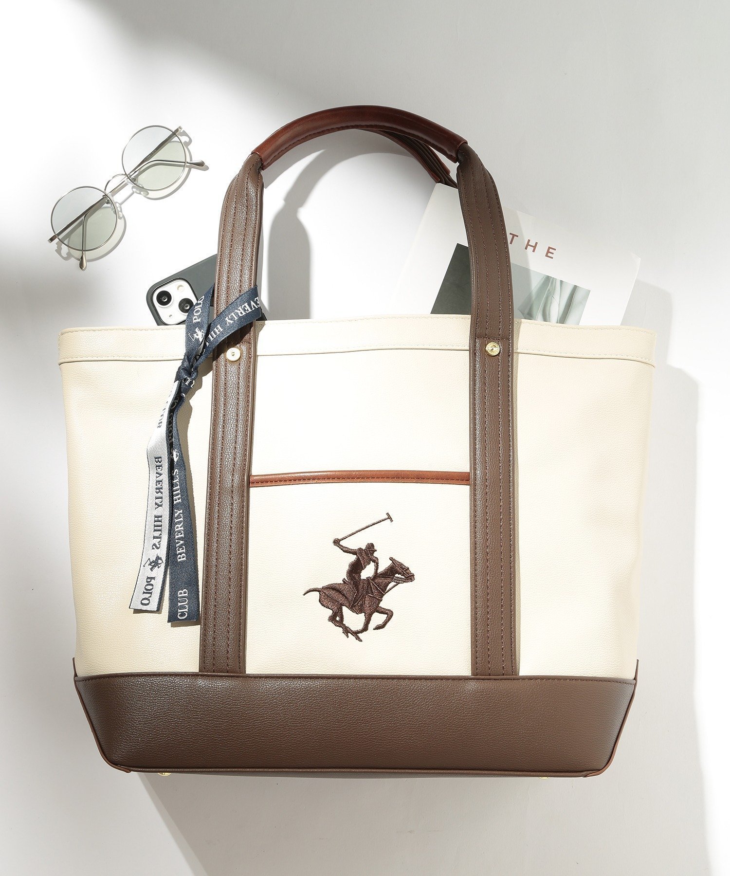 【セットアップセブン/SETUP7】のBEVERLY HILLS POLO CLUB/ポロPUトートバッグ BH2008N インテリア・キッズ・メンズ・レディースファッション・服の通販 founy(ファウニー) ファッション Fashion レディースファッション Fashion for Women バッグ Bags 厚底 Platform Shoes 春 Spring サンダル Sandals, Summer Shoes シンプル Simple, Minimal ジャケット Jacket, Outerwear セットアップ Set-Up, Coordinated Outfit デニム Denim, Jeans Material トレンド Trend, Trending Now トートバッグ Tote Bag, Large Shoulder Bag 人気 Popular, Best Seller フレンチ French, French Style プリーツ Pleats, Pleated ボーダー Border, Stripe ポケット Pocket, Pocket Detail マーメイド Mermaid, Fishtail Silhouette ワイド Wide, Wide Fit おすすめ Recommended / Our Picks ビジネス 仕事 通勤 Business / Work / Commuting BRN|ID: prp329100004985188 ipo3291000000037399528