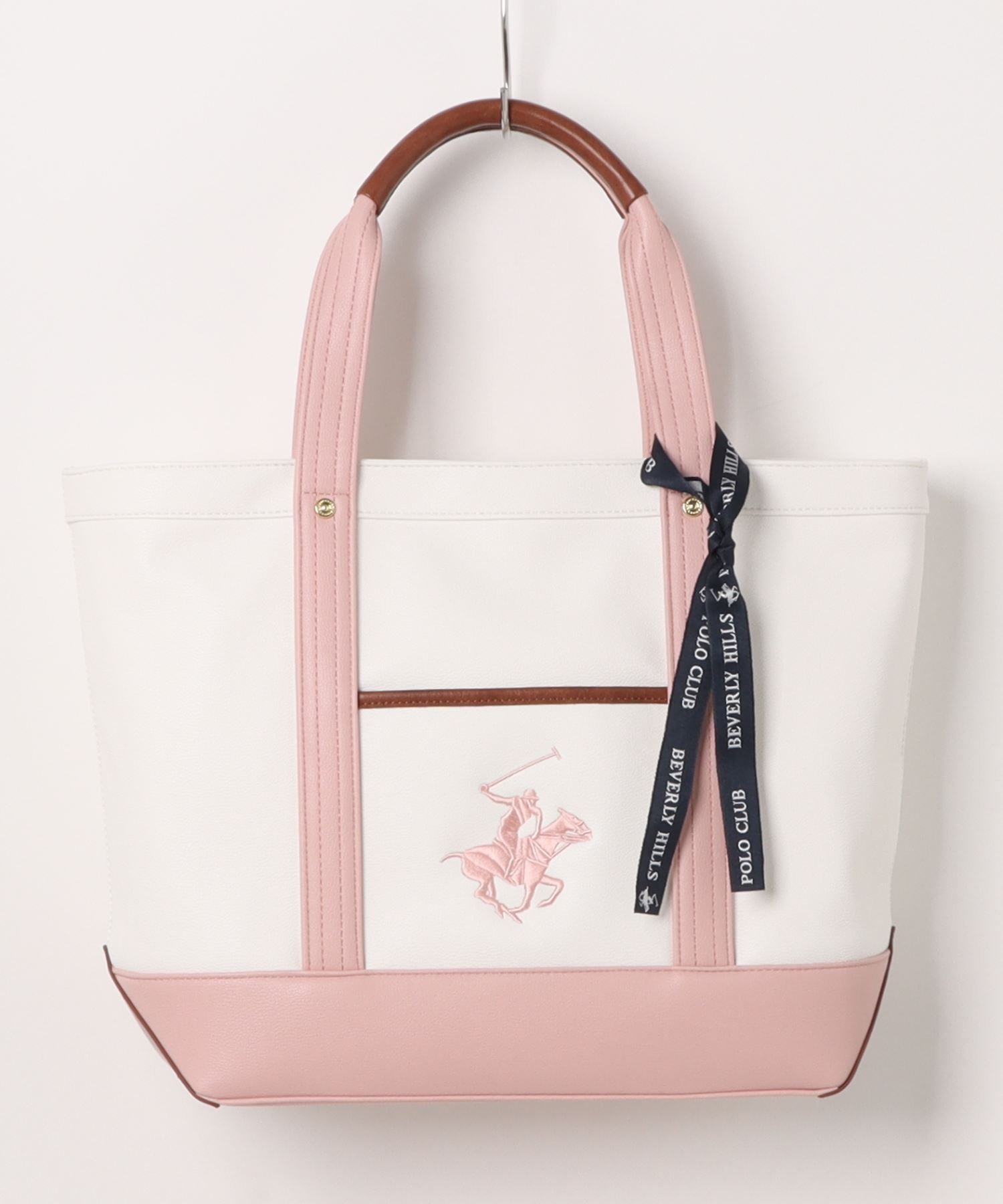 【セットアップセブン/SETUP7】のBEVERLY HILLS POLO CLUB/ポロPUトートバッグ BH2008N インテリア・キッズ・メンズ・レディースファッション・服の通販 founy(ファウニー) ファッション Fashion レディースファッション Fashion for Women バッグ Bags 厚底 Platform Shoes 春 Spring サンダル Sandals, Summer Shoes シンプル Simple, Minimal ジャケット Jacket, Outerwear セットアップ Set-Up, Coordinated Outfit デニム Denim, Jeans Material トレンド Trend, Trending Now トートバッグ Tote Bag, Large Shoulder Bag 人気 Popular, Best Seller フレンチ French, French Style プリーツ Pleats, Pleated ボーダー Border, Stripe ポケット Pocket, Pocket Detail マーメイド Mermaid, Fishtail Silhouette ワイド Wide, Wide Fit おすすめ Recommended / Our Picks ビジネス 仕事 通勤 Business / Work / Commuting PNK|ID: prp329100004985188 ipo3291000000037399530