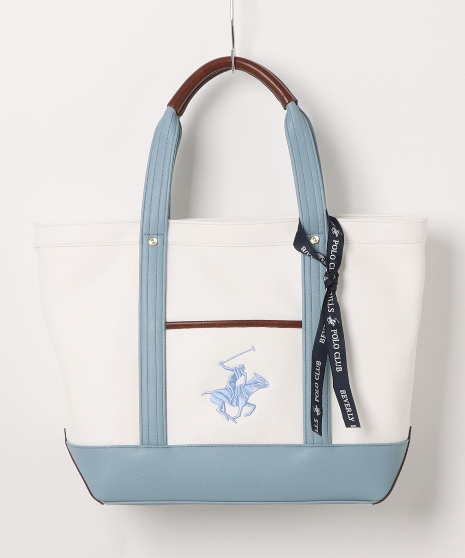 【セットアップセブン/SETUP7】のBEVERLY HILLS POLO CLUB/ポロPUトートバッグ BH2008N インテリア・キッズ・メンズ・レディースファッション・服の通販 founy(ファウニー) ファッション Fashion レディースファッション Fashion for Women バッグ Bags 厚底 Platform Shoes 春 Spring サンダル Sandals, Summer Shoes シンプル Simple, Minimal ジャケット Jacket, Outerwear セットアップ Set-Up, Coordinated Outfit デニム Denim, Jeans Material トレンド Trend, Trending Now トートバッグ Tote Bag, Large Shoulder Bag 人気 Popular, Best Seller フレンチ French, French Style プリーツ Pleats, Pleated ボーダー Border, Stripe ポケット Pocket, Pocket Detail マーメイド Mermaid, Fishtail Silhouette ワイド Wide, Wide Fit おすすめ Recommended / Our Picks ビジネス 仕事 通勤 Business / Work / Commuting BLU|ID: prp329100004985188 ipo3291000000037399531